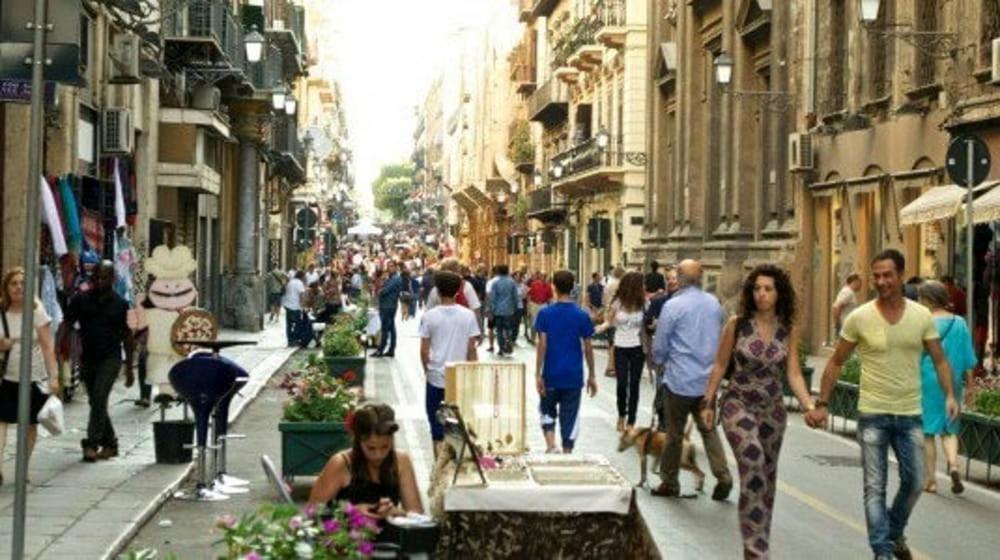 At Kalsa Quiet Flowered Terrace! Free Parking! Ideal For Remote Working! Palermo Exterior foto